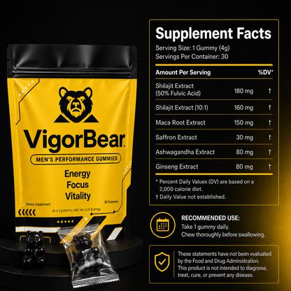 VigorBear Libido & Drive Support