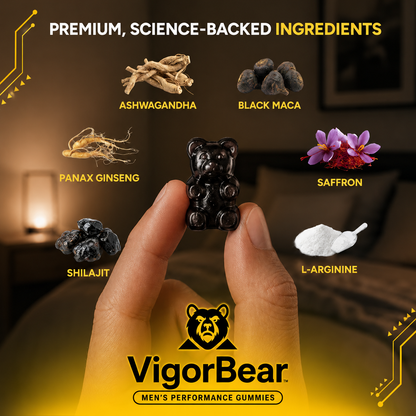 VigorBear Libido & Drive Support
