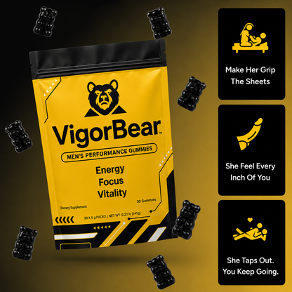 VigorBear Libido & Drive Support